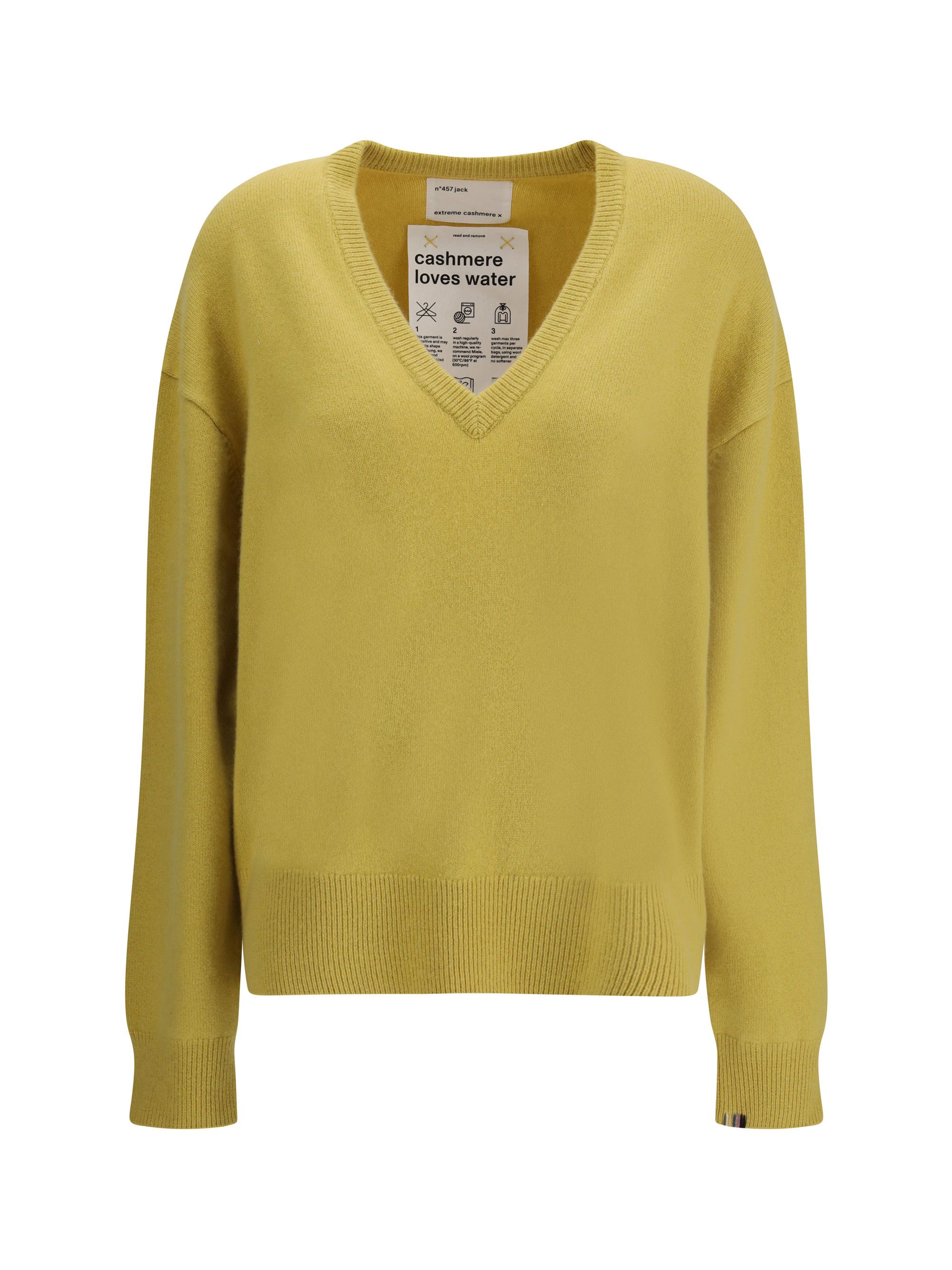 Extreme Cashmere Cashmere Sweater n°457 Jack Size ONE SIZE - 1 Thumbnail