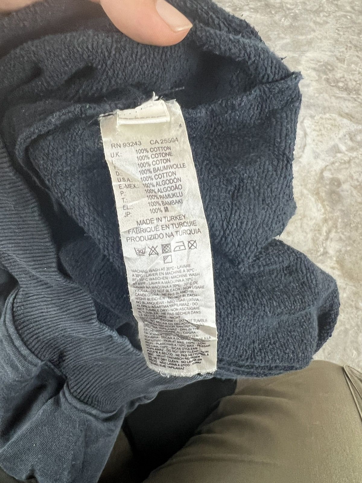 Diesel Vintage Diesel Pullover Spellout Hoodie Size US XL / EU 56 / 4 - 5 Thumbnail