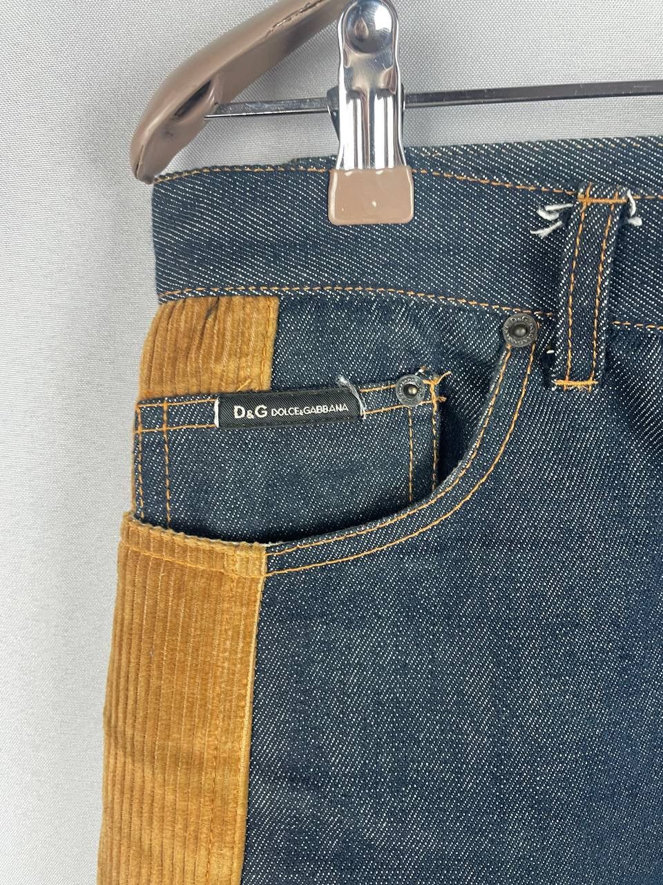 Dolce & Gabbana Dolce&Gabbana Jeans Denim Size US 34 / EU 50 - 6 Thumbnail