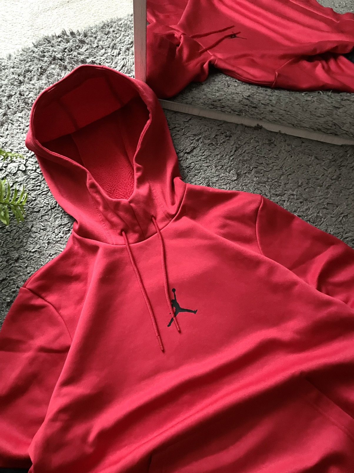 Jordan Brand × Nike 00s Nike Air Jordan Hoodie Streetwear Logo Rare Vintage Y2k Size US S / EU 44-46 / 1 - 7 Thumbnail