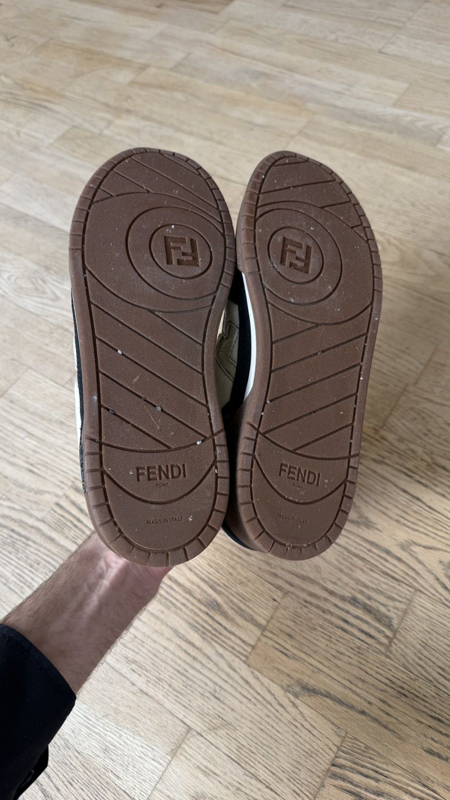 Fendi Fendi Match Trainers Size US 11 / EU 44 - 7 Thumbnail
