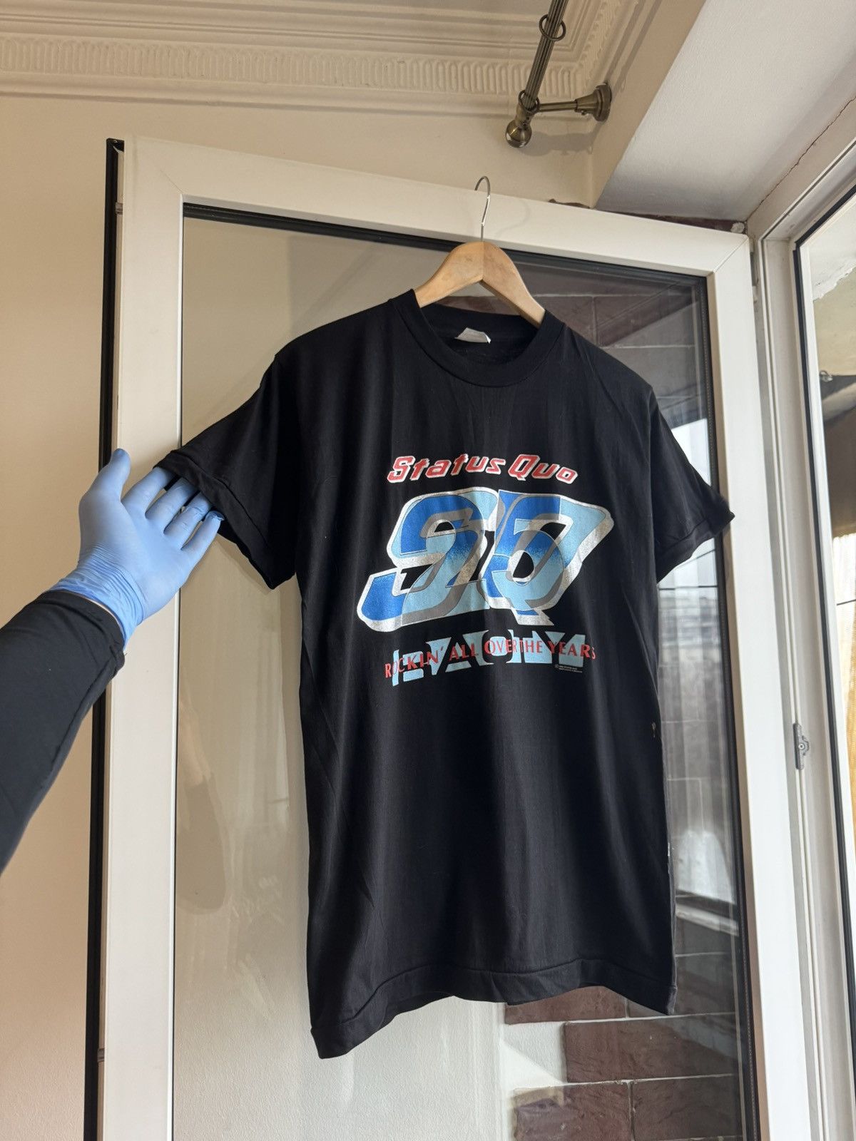 Band Tees Vintage Statu Quo 1990 tshirt Size US M / EU 48-50 / 2 - 2 Thumbnail