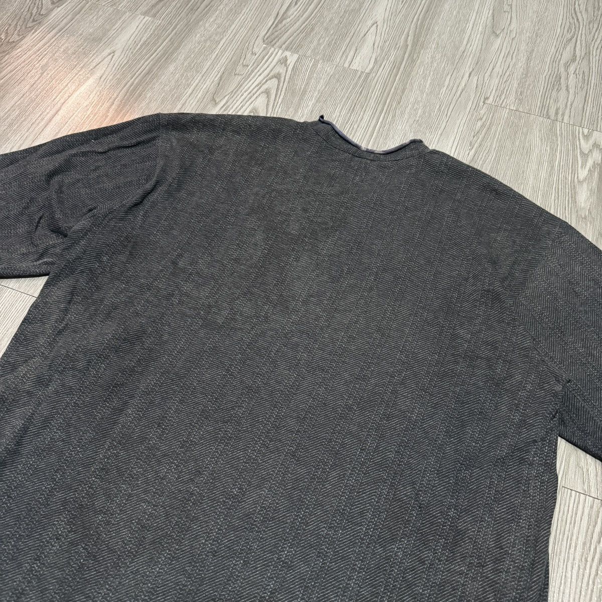 Comme des Garcons Comme Des Garcons Homme Inside Out Ethnic Tshirt Size US M / EU 48-50 / 2 - 9 Thumbnail