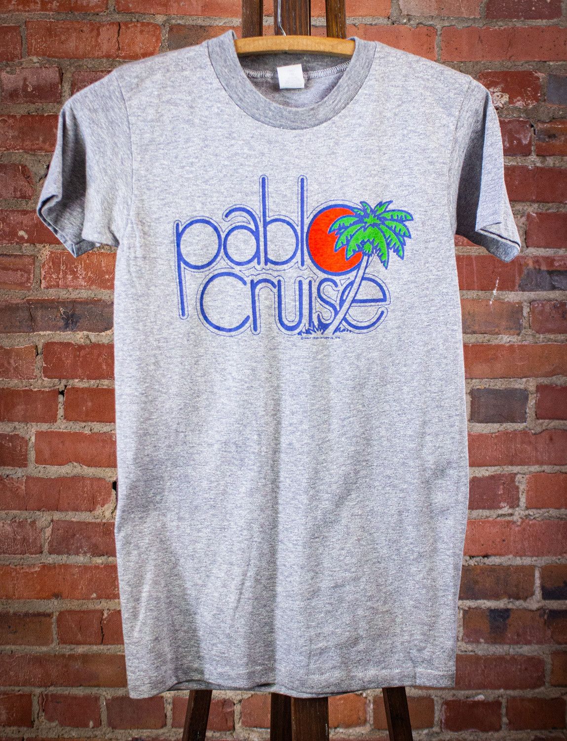 Band Tees × Vintage Vintage Pablo Cruise Concert T Shirt 1976 Size US XS / EU 42 / 0 - 1 Thumbnail