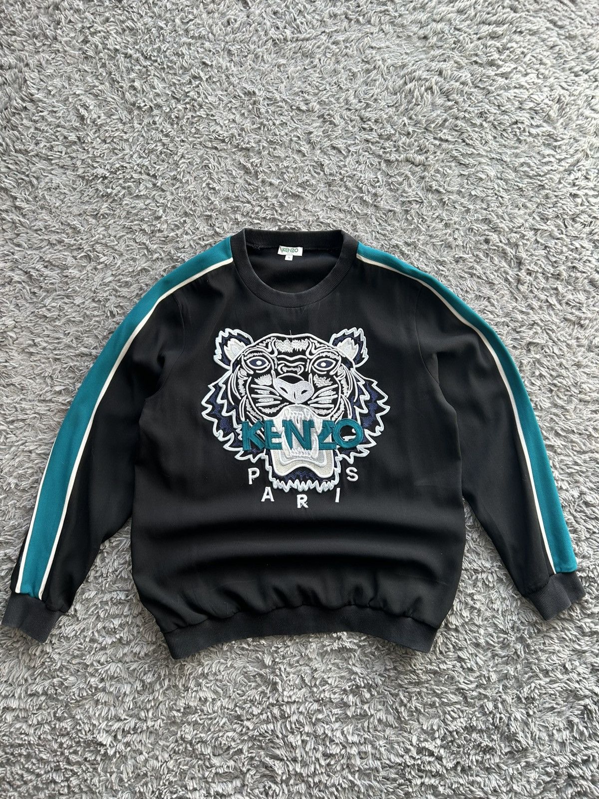 Kenzo Kenzo Sweatshirt Black Size US S / EU 44-46 / 1 - 1 Thumbnail