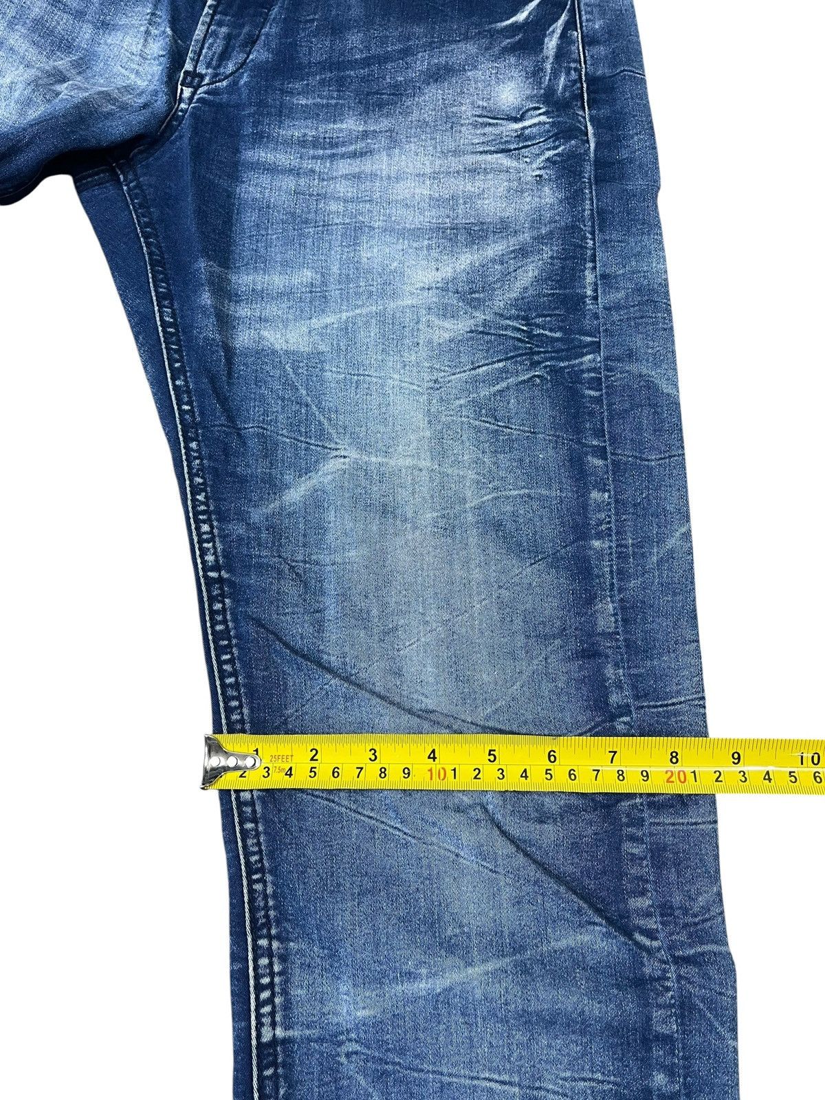 semanticdesign Vintage Semanticdesign Jeans Slimfit Stretchable Size US 32 / EU 48 - 13 Thumbnail