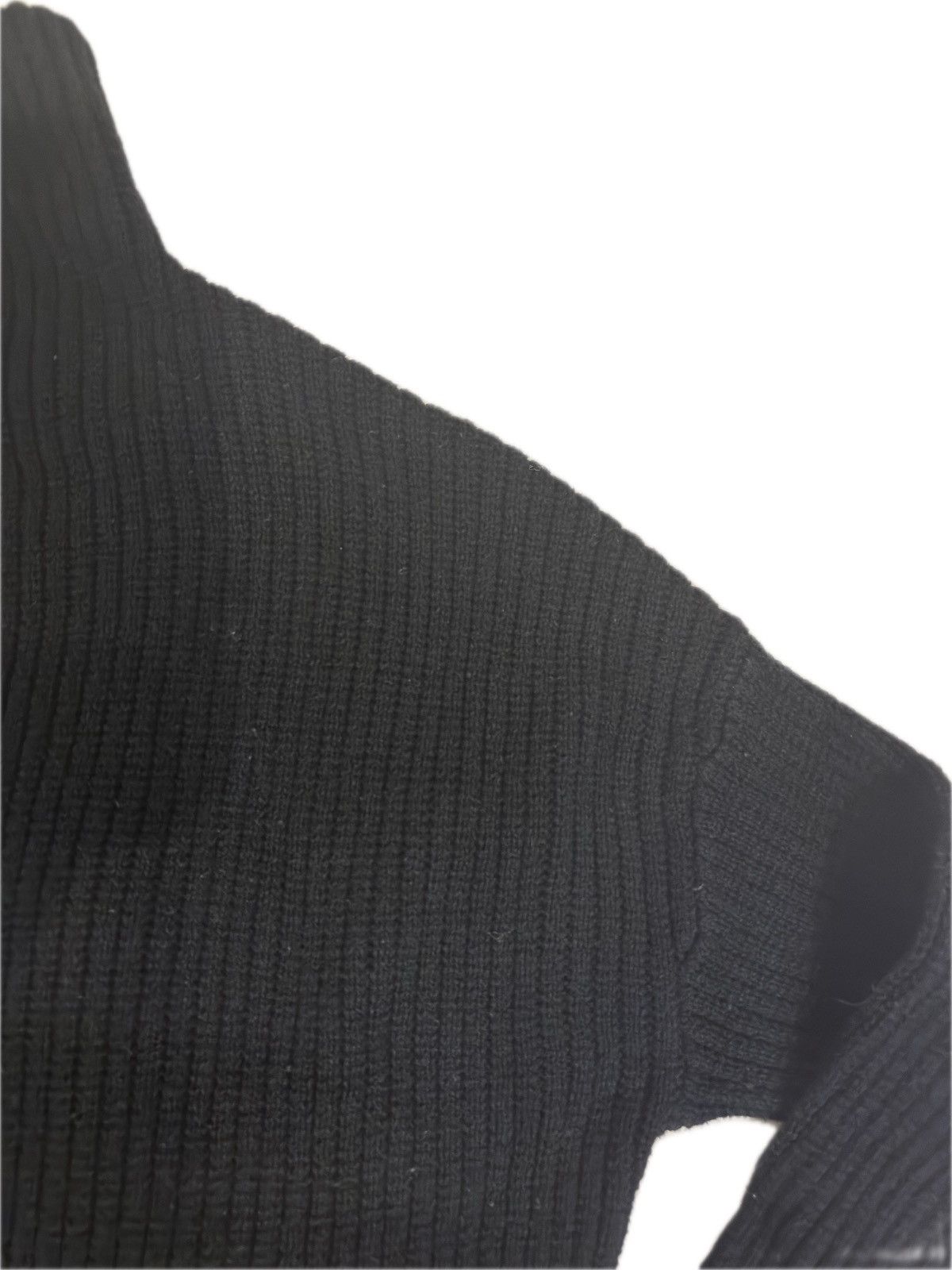 BP. Black turtleneck Sweater.wt717 Size XS / US 0-2 / IT 36-38 - 4 Thumbnail