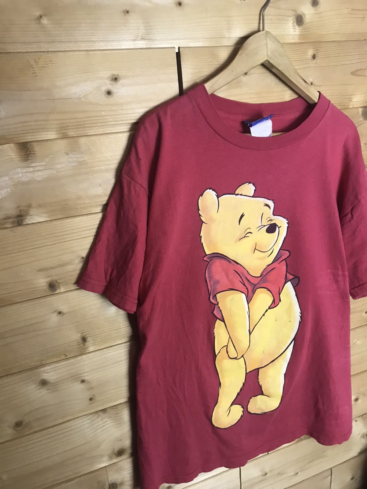 Disney Vintage 90s Winnie the Pooh t-shirt Size US L / EU 52-54 / 3 - 2 Thumbnail