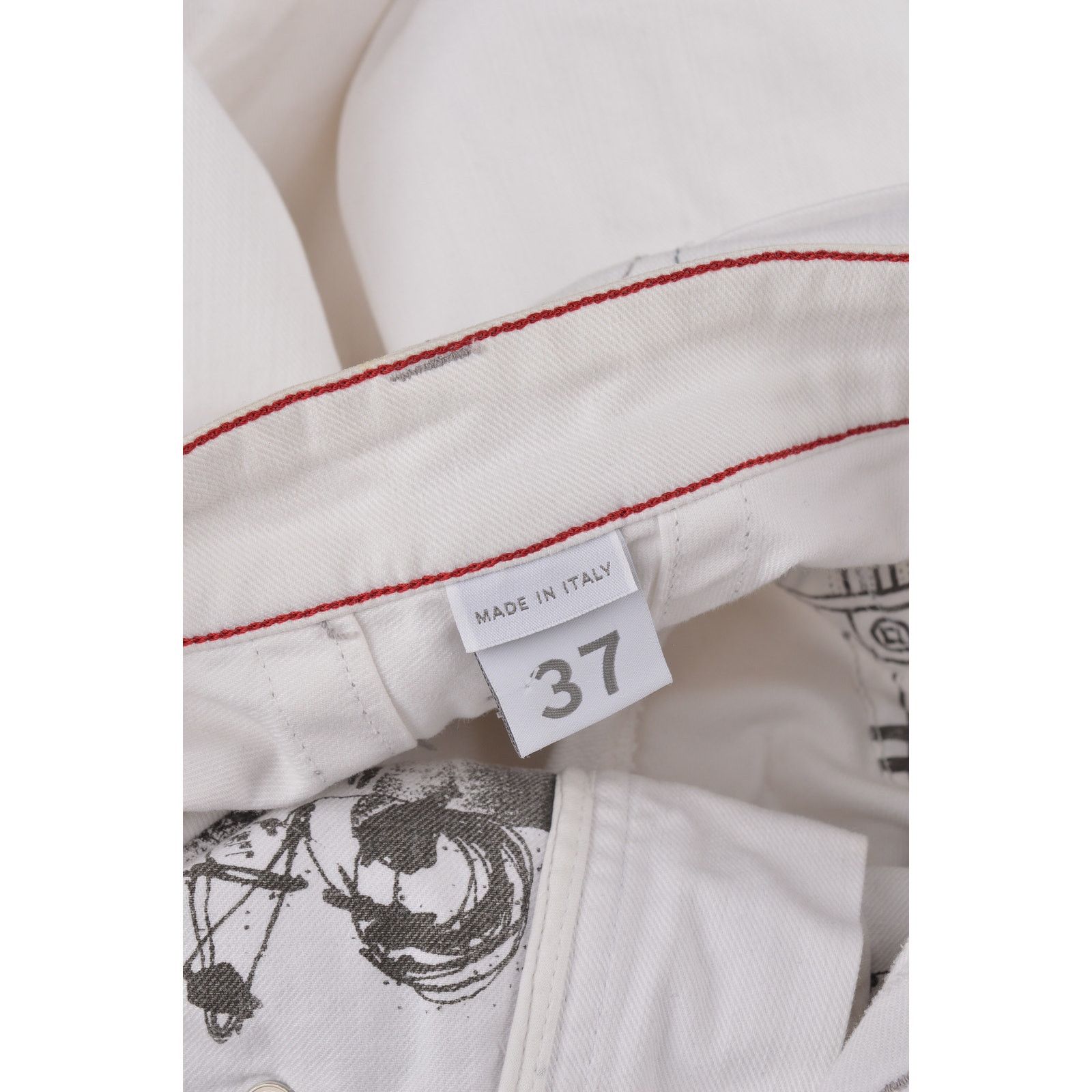 Marithe + Francois Girbaud Marithe Francois Girbaud white jeans Size US 36 / EU 52 - 3 Thumbnail
