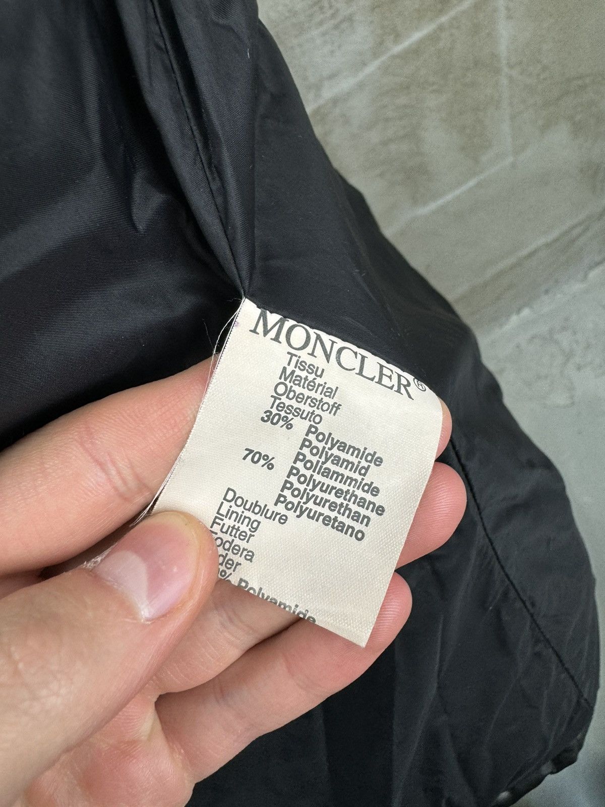Moncler Vintage Grenoble Moncler Down jacket Puffer Y2K Size S / US 4 / IT 40 - 5 Thumbnail