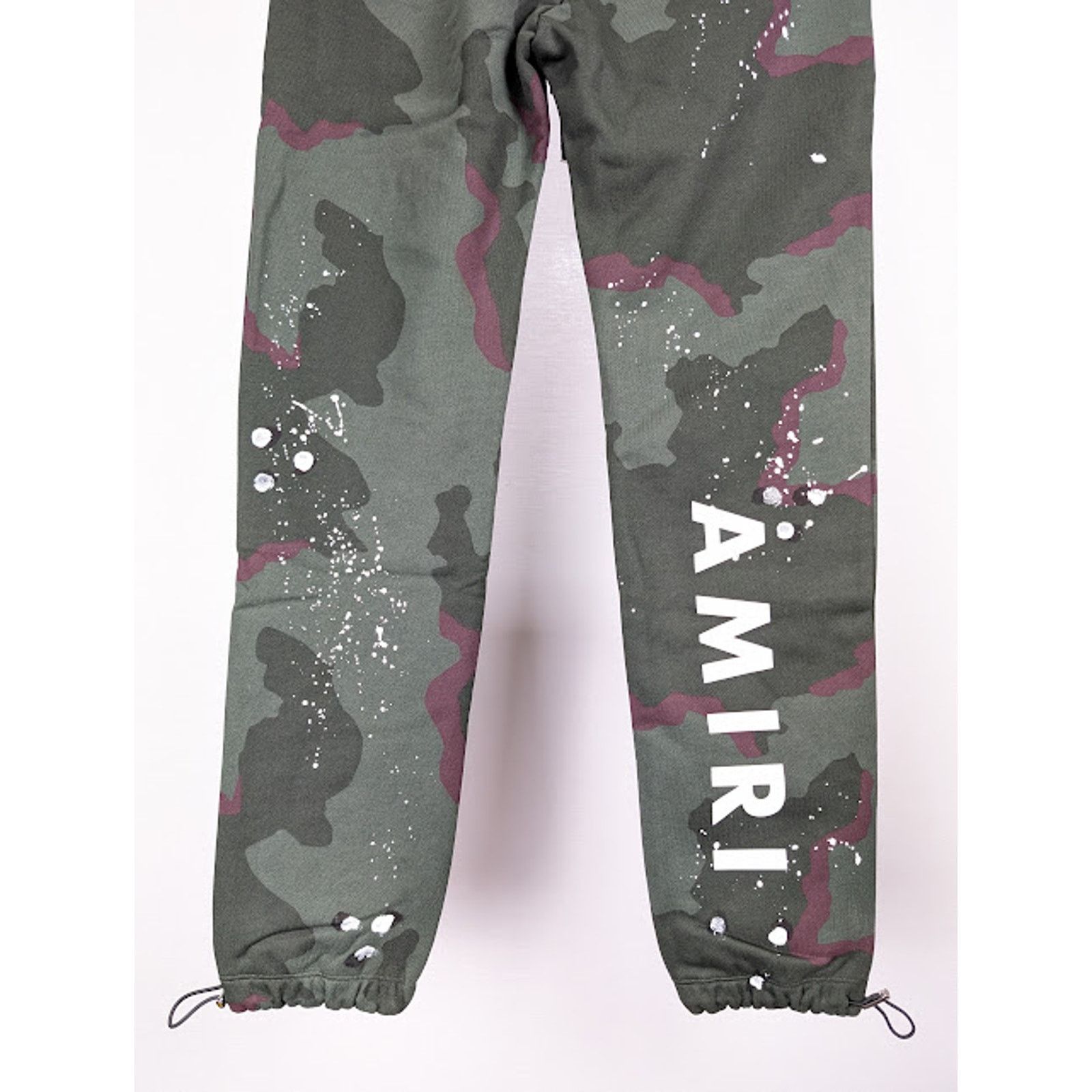 Amiri o1rshd1 Army Logo Sweatpant in Camo Size US 30 / EU 46 - 13 Thumbnail