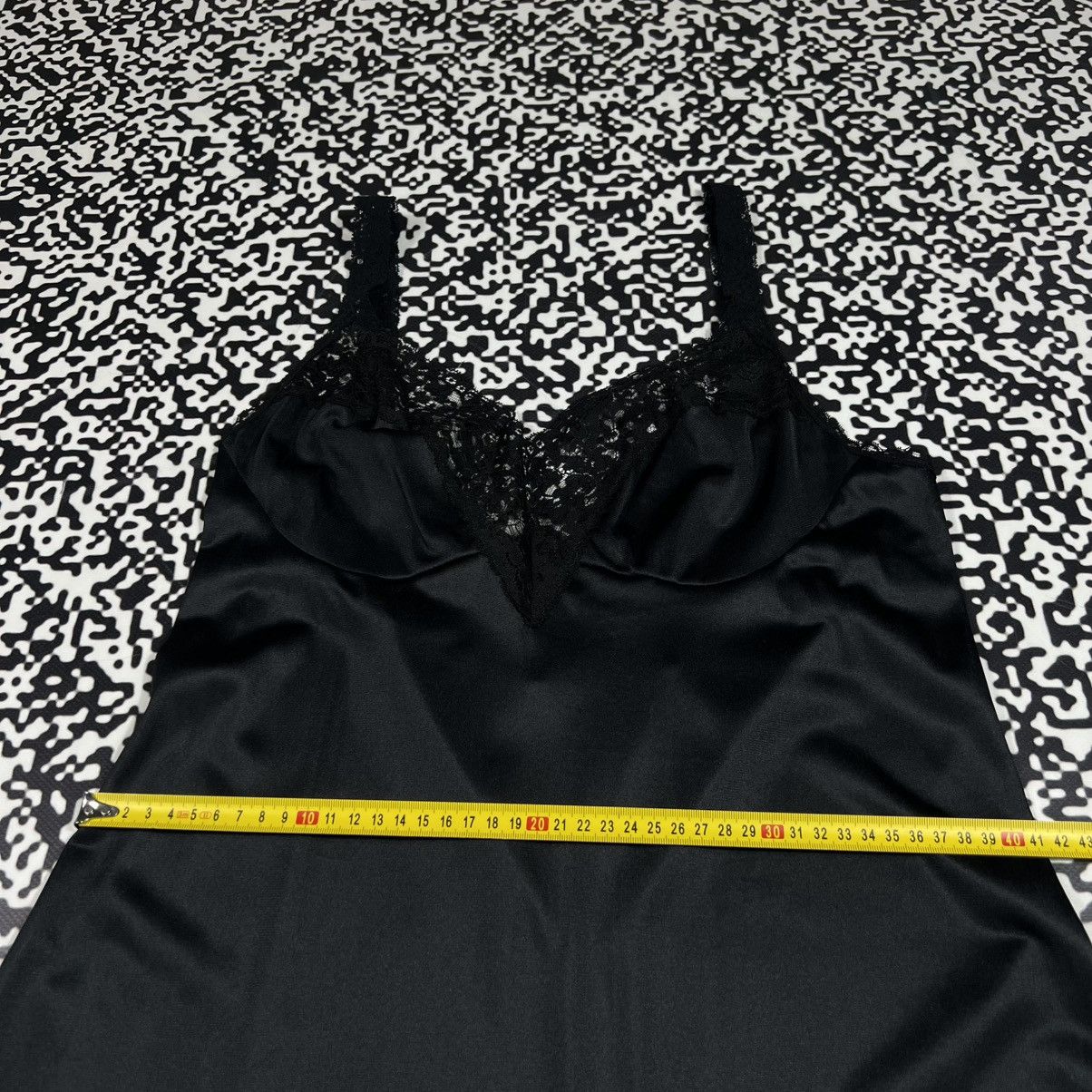 Vintage Vintage 80s Vassarette Underneath Nightie Dress Sexy Style Size L / US 10 / IT 46 - 17 Thumbnail