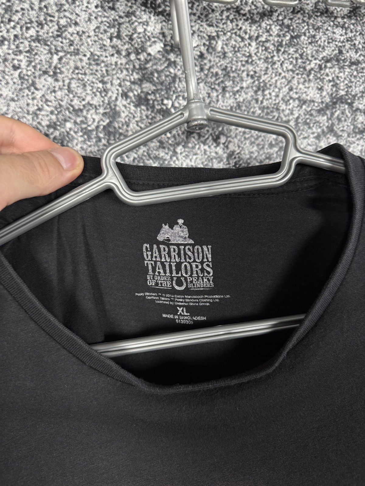 Vintage Peaky Blinders Tee By Order of the Peaky Blinders Movie XL Size US XL / EU 56 / 4 - 6 Thumbnail