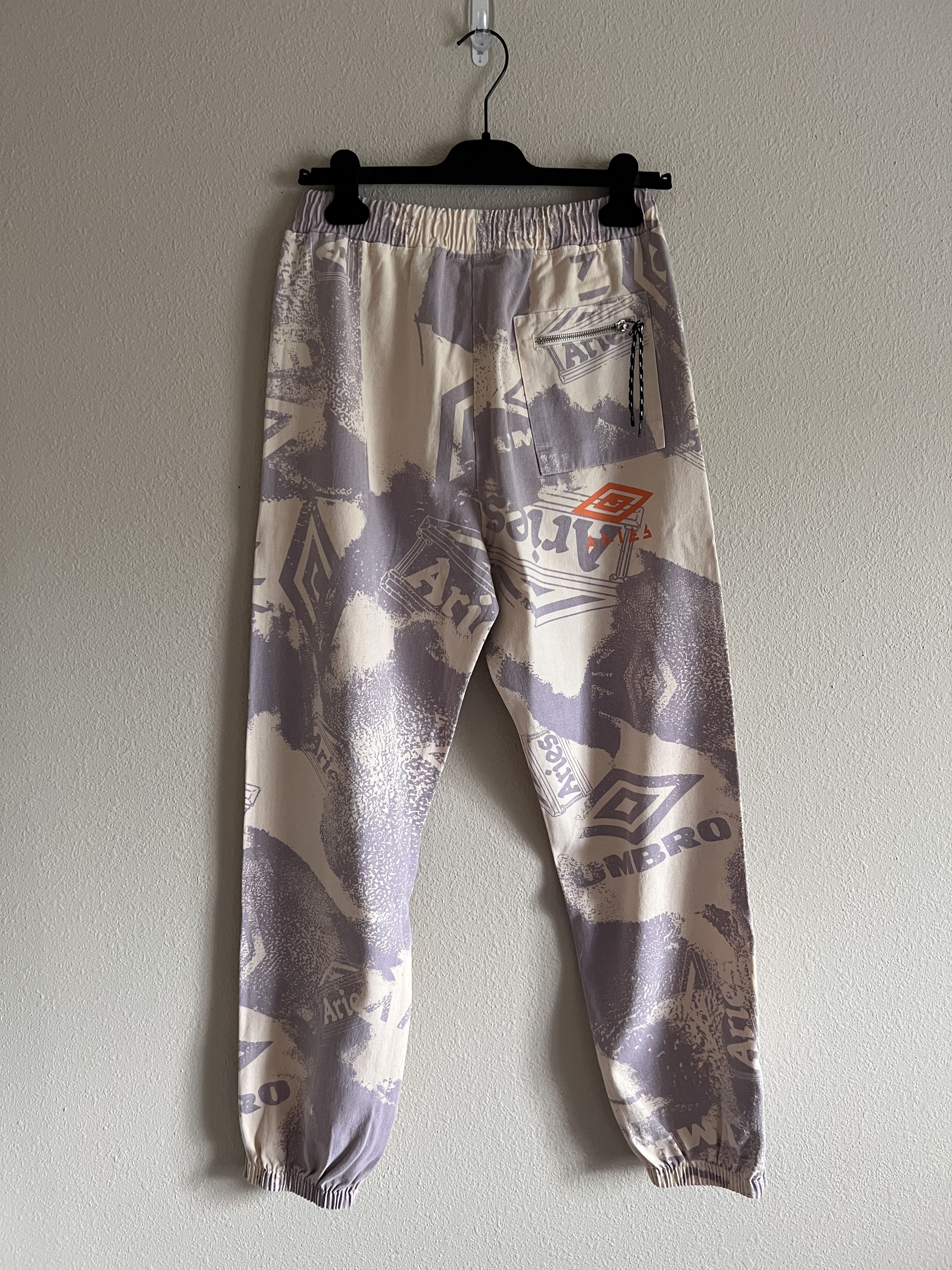 Aries Aries Umbro Pro 64 Cotton Drill Pants in Cream Size US 30 / EU 46 - 4 Thumbnail