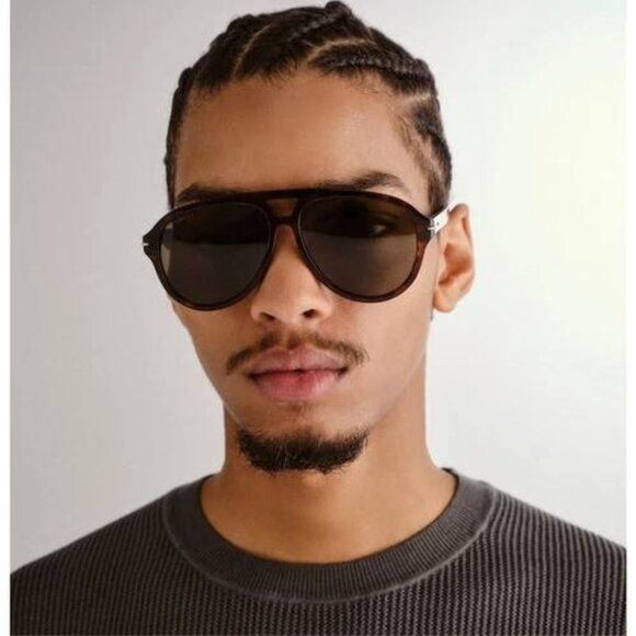Gucci 🕶️ New Gucci GG1443S 005 Sunglasses - Transparent Grey Size ONE SIZE - 3 Thumbnail