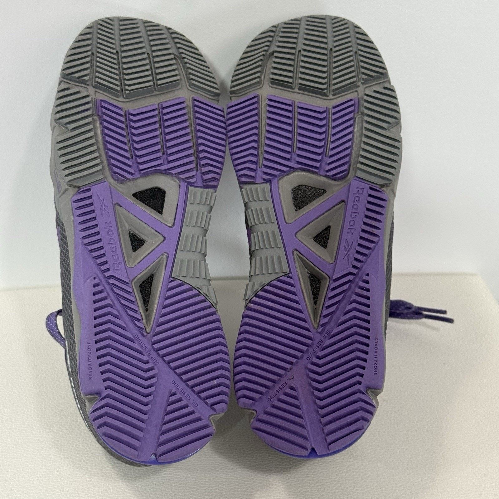 Reebok Reebok Speed TR Composite Toe Sneakers, Purple/Grey, Women's Size US 6 / IT 36 - 11 Thumbnail