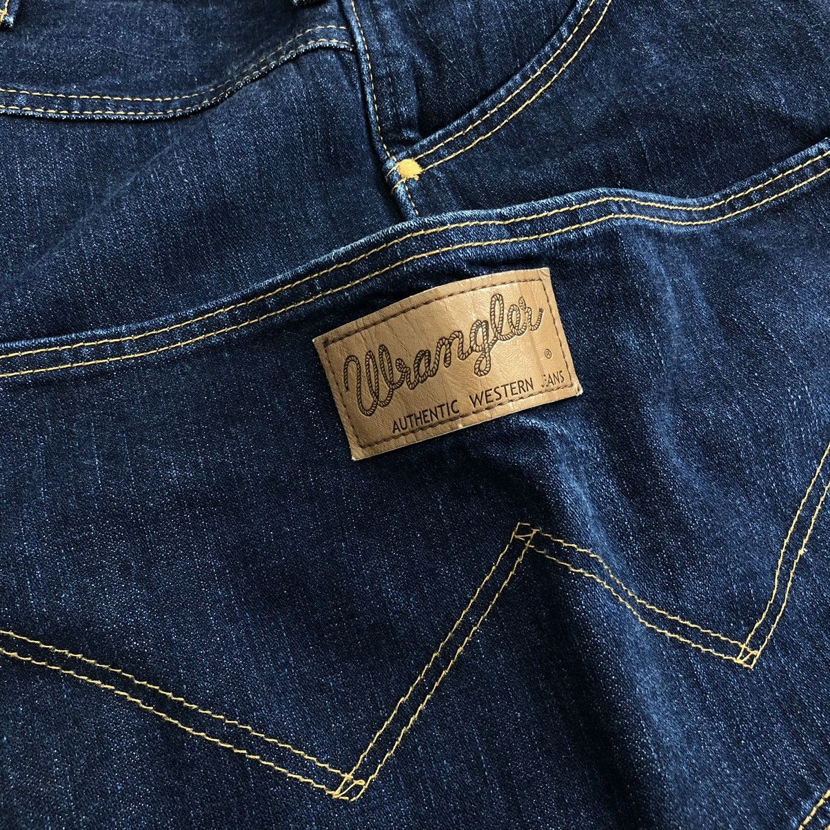 Issey Miyake × Ne-Net Y2K Wrangler x Ne-Net Japan by Issey Miyake Big Pocket Jeans Size US 30 / EU 46 - 3 Thumbnail