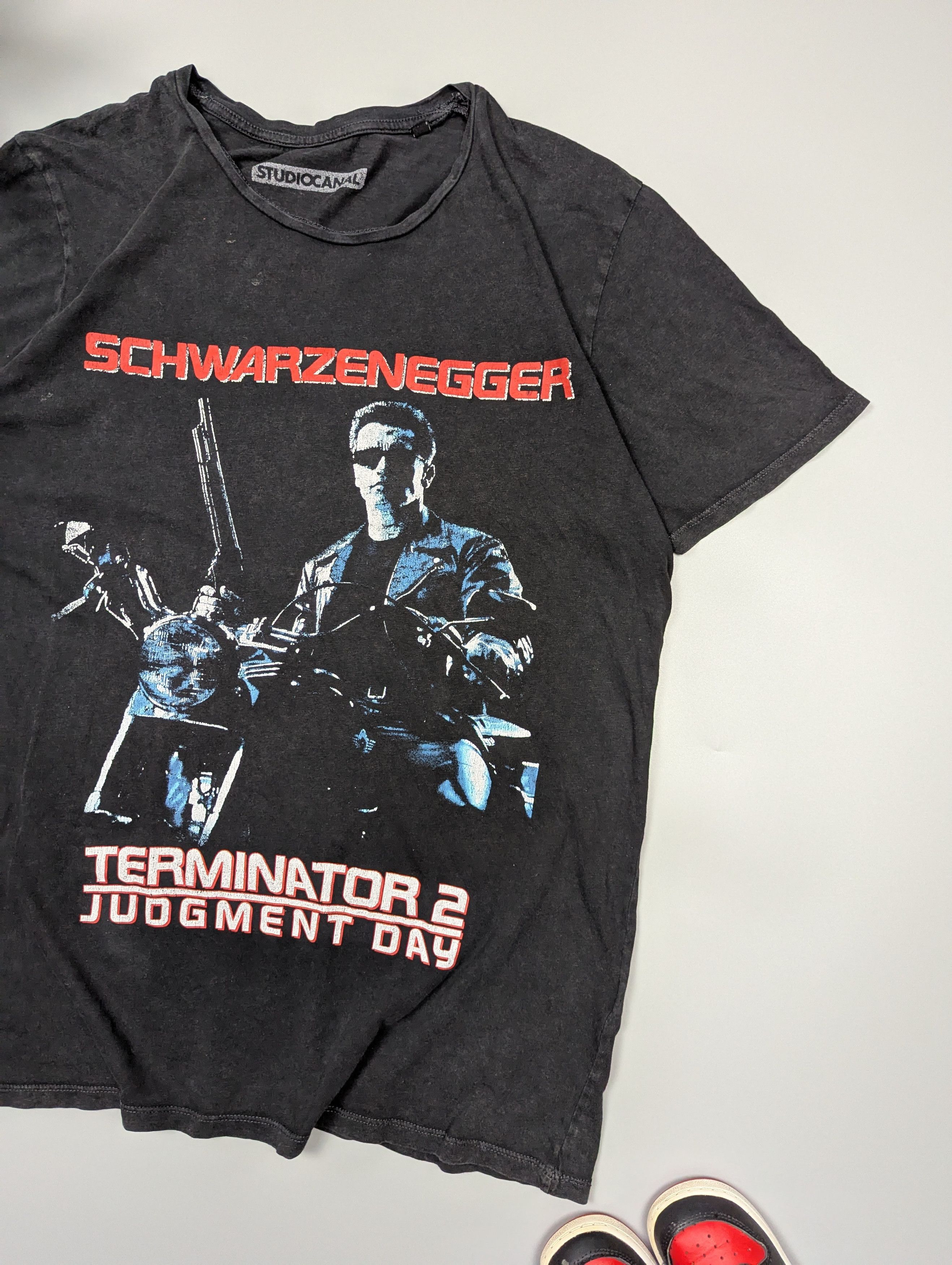 Other Vintage Terminator 2 Judgment Day T-Shirt StudioCanal Size US M / EU 48-50 / 2 - 2 Thumbnail