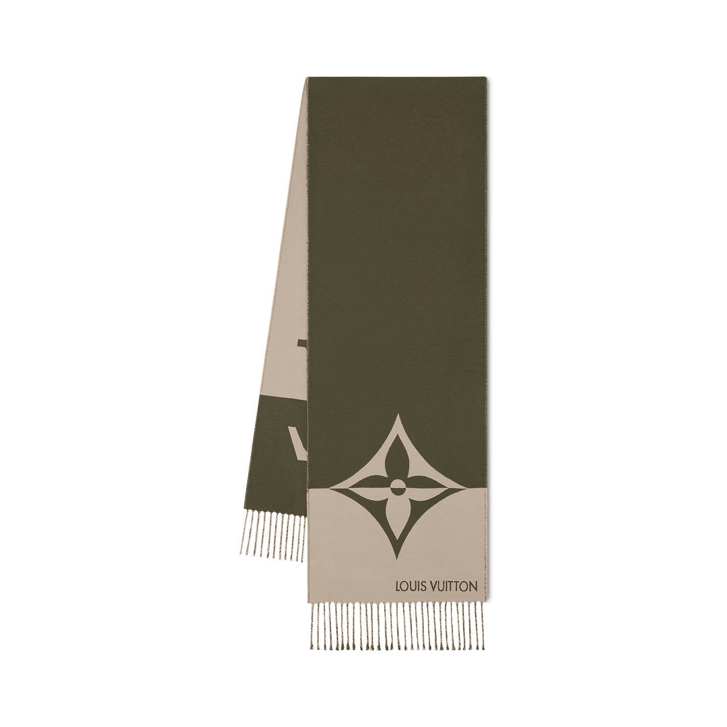 Louis Vuitton Graphic Dual Scarf Size ONE SIZE - 1 Thumbnail