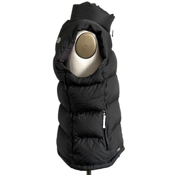 The North Face North Face Black Nuptse Down Puffer Vest - 700-fill, Large Size L / US 10 / IT 46 - 6 Thumbnail