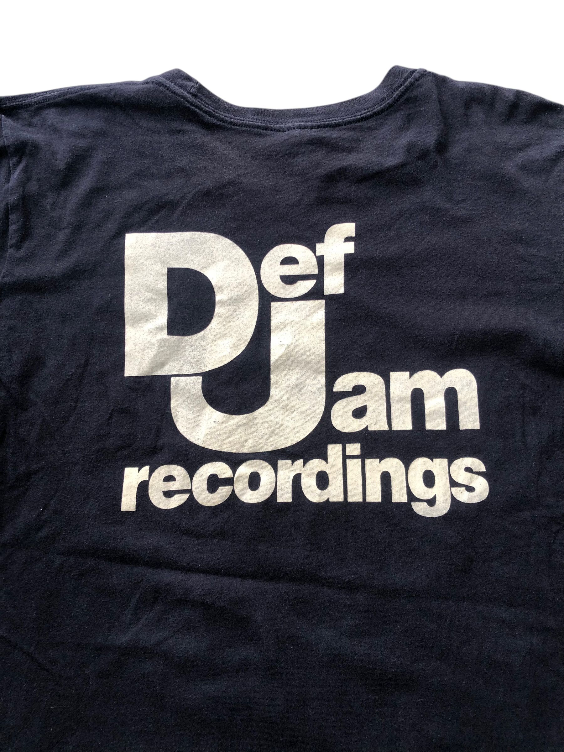 Band Tees 🔥Vtg Y2K SLAYER Def Jam Recording Band Metal Grind T-Shirt Size US L / EU 52-54 / 3 - 5 Thumbnail