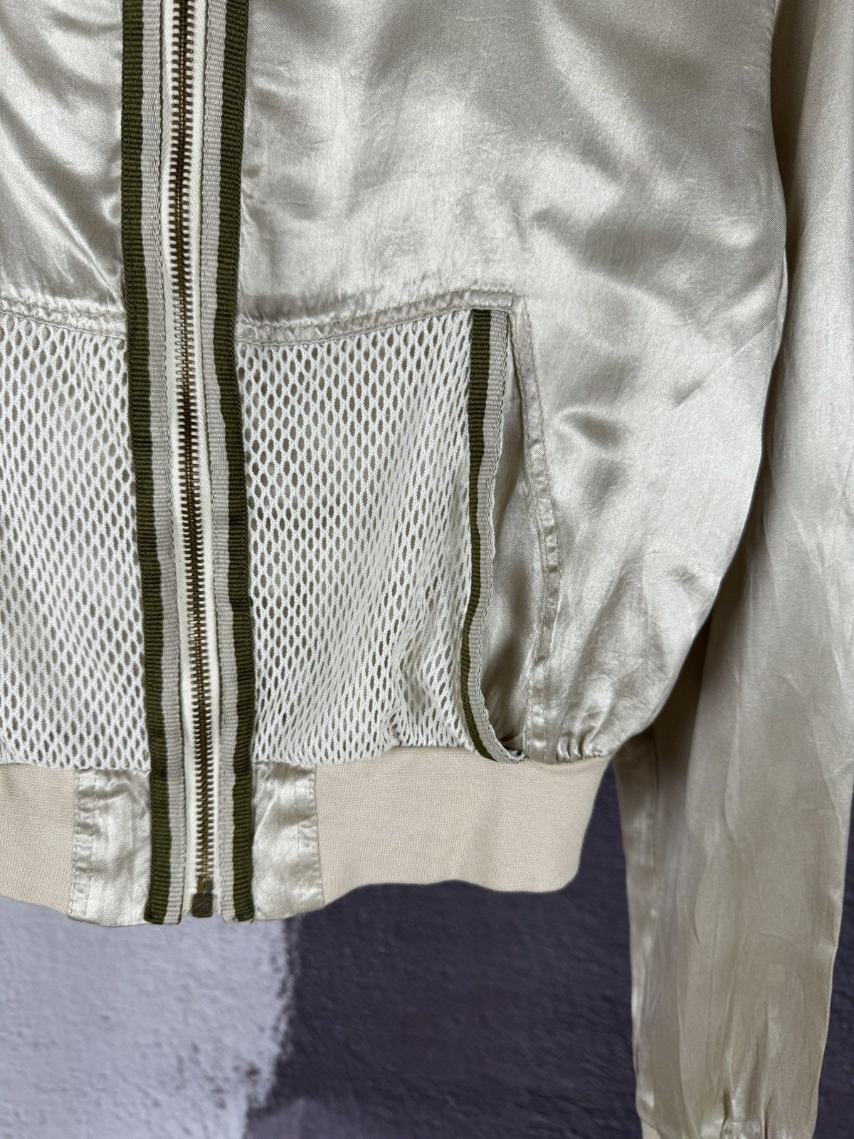 Sandro Sandro Bombers Vintage made in France Acetate jacket Size M / US 6-8 / IT 42-44 - 7 Thumbnail
