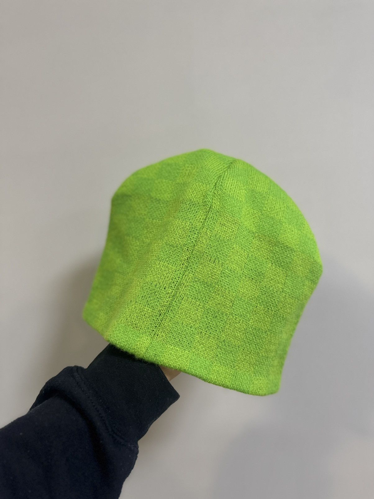 Vintage GRAIL Minecraft Creeper Beanie Hat Vintage Cap Y2K Size ONE SIZE - 2 Thumbnail