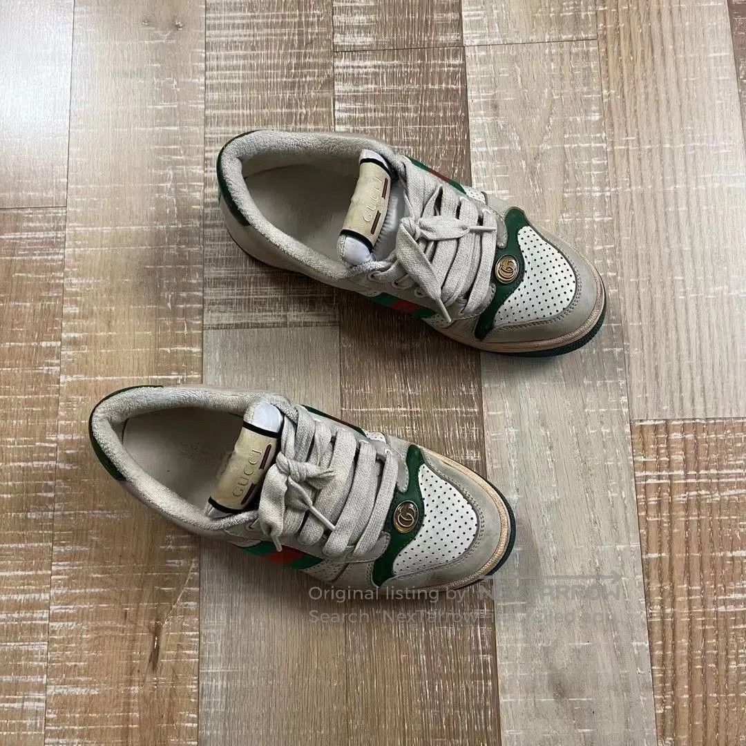 Gucci Gucci Distressed Shoes Size 37. Size US 6 / IT 36 - 2 Thumbnail