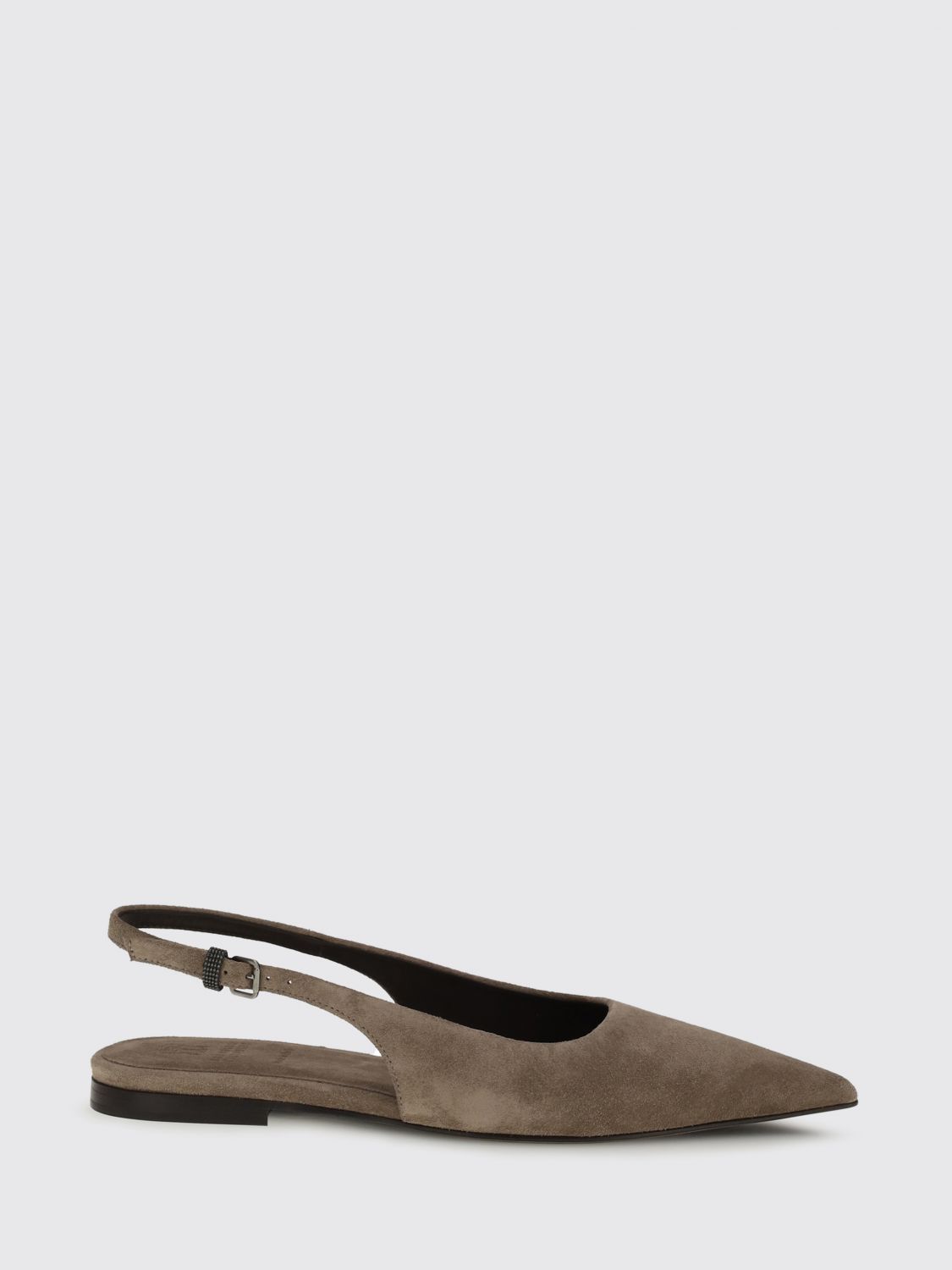 Brunello Cucinelli Brunello Cucinelli Ballet Flat Woman Beige Size US 9 / IT 39 - 1 Thumbnail