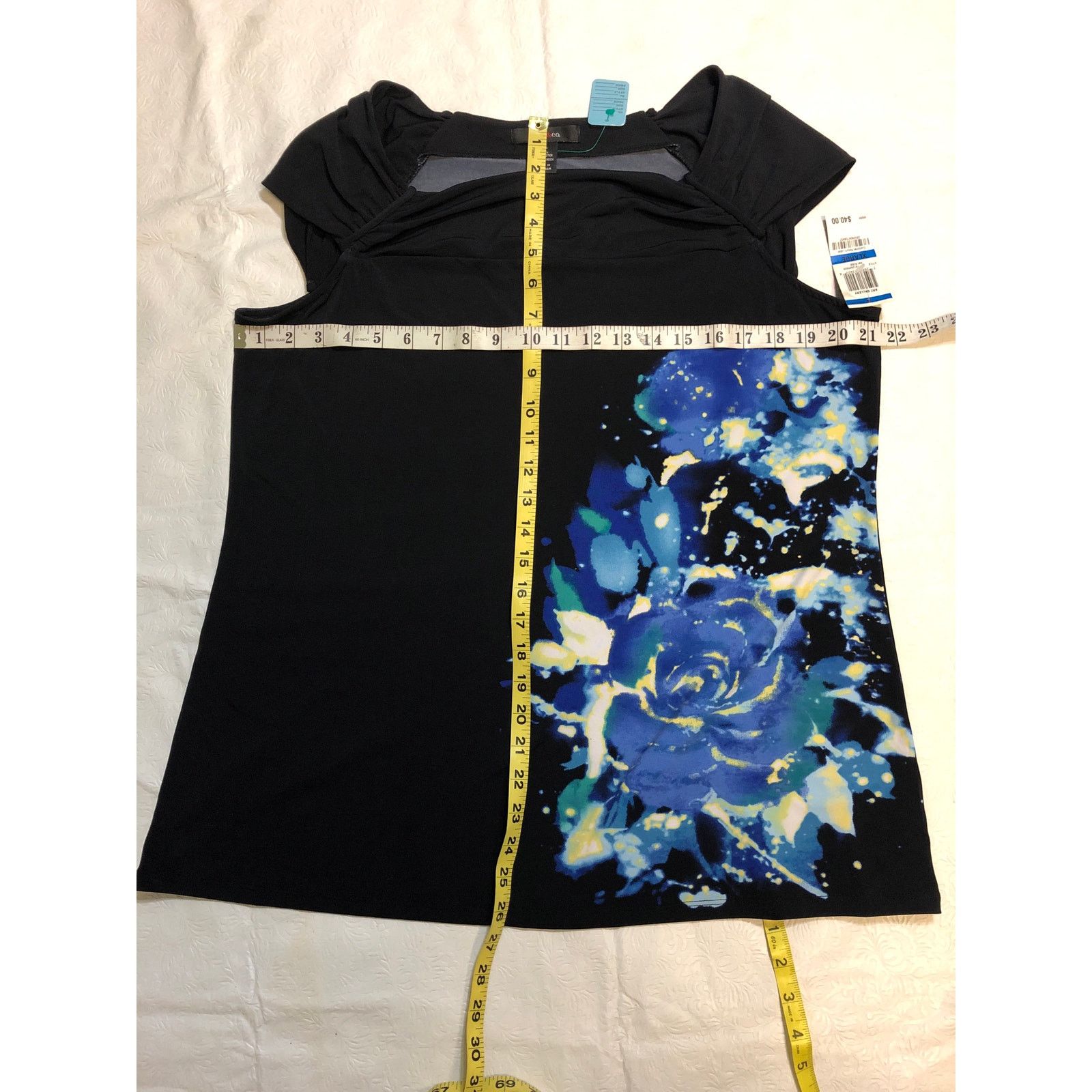 Style & Co womans style and co dress shirt Size XL / US 12-14 / IT 48-50 - 7 Thumbnail
