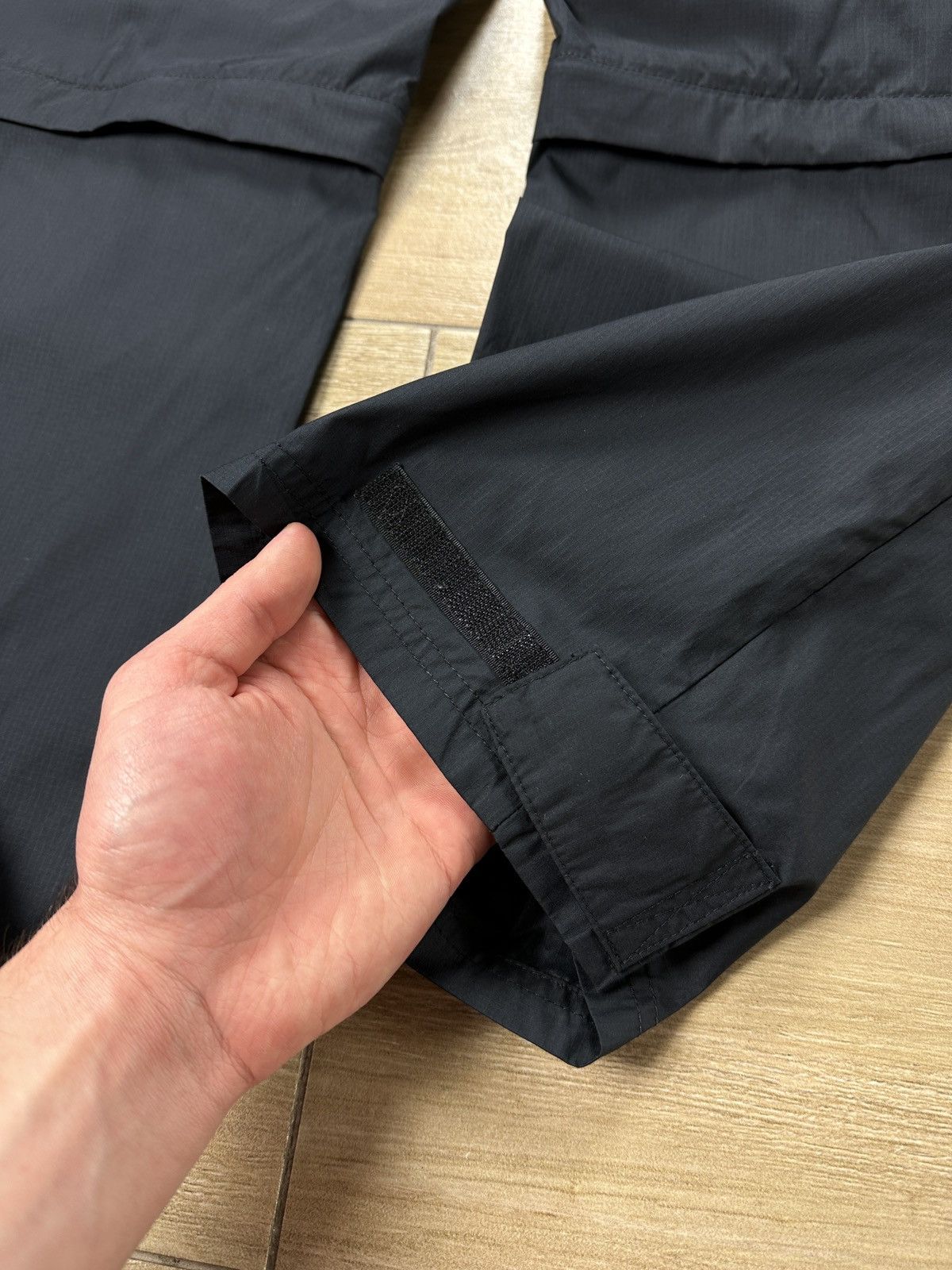 Nike × Vintage Vintage Y2K Nike Clima-Fit 2 in 1 Women’s Nylon Track Pants Size 32" / US 10 / IT 46 - 15 Thumbnail