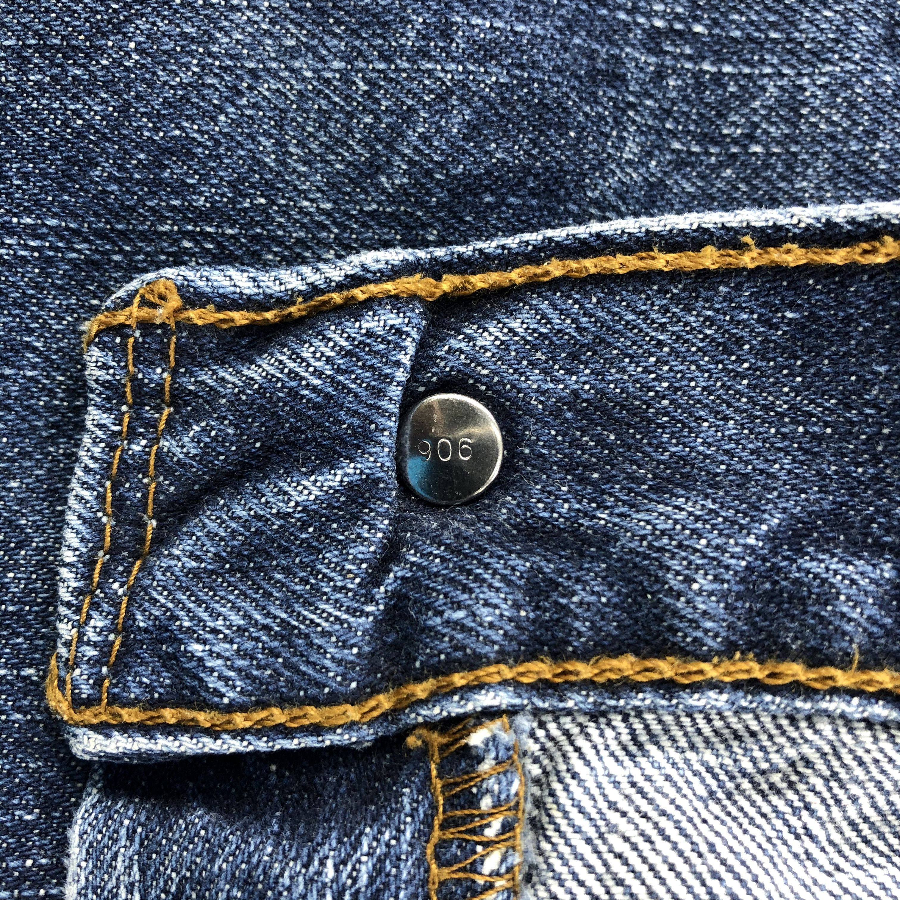 Levi's Vintage Blue Wash Levis 501 Denim Jeans-JM958 Size US 33 - 9 Thumbnail