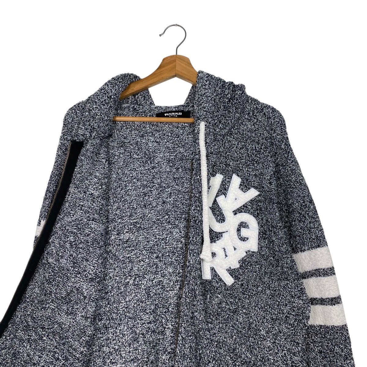 Other 1 PIU 1 UGUALE 3 zipper hoodie Size US M / EU 48-50 / 2 - 11 Thumbnail