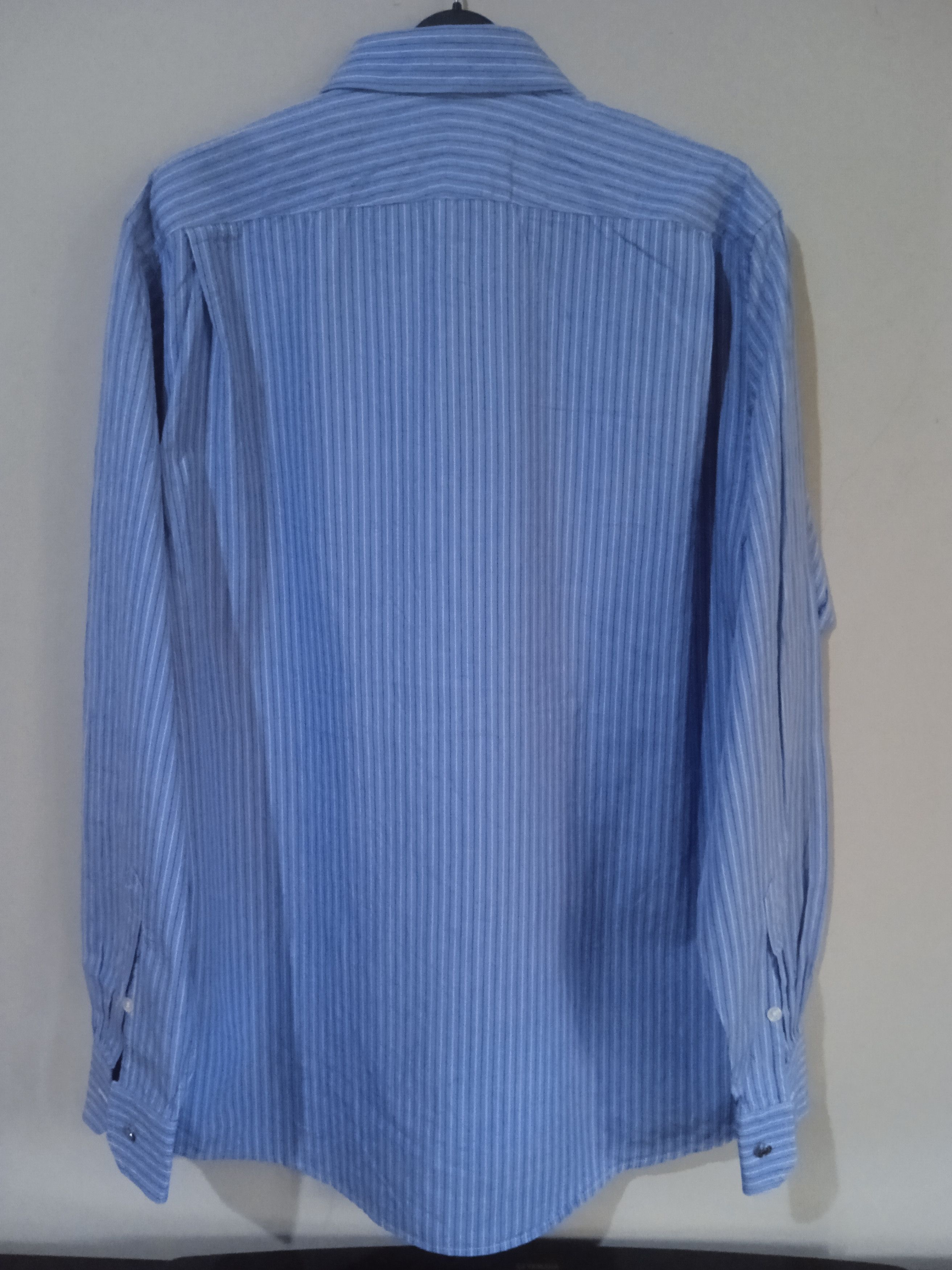 Hermes Hermes Striped Shirt Made in France Size US L / EU 52-54 / 3 - 10 Thumbnail