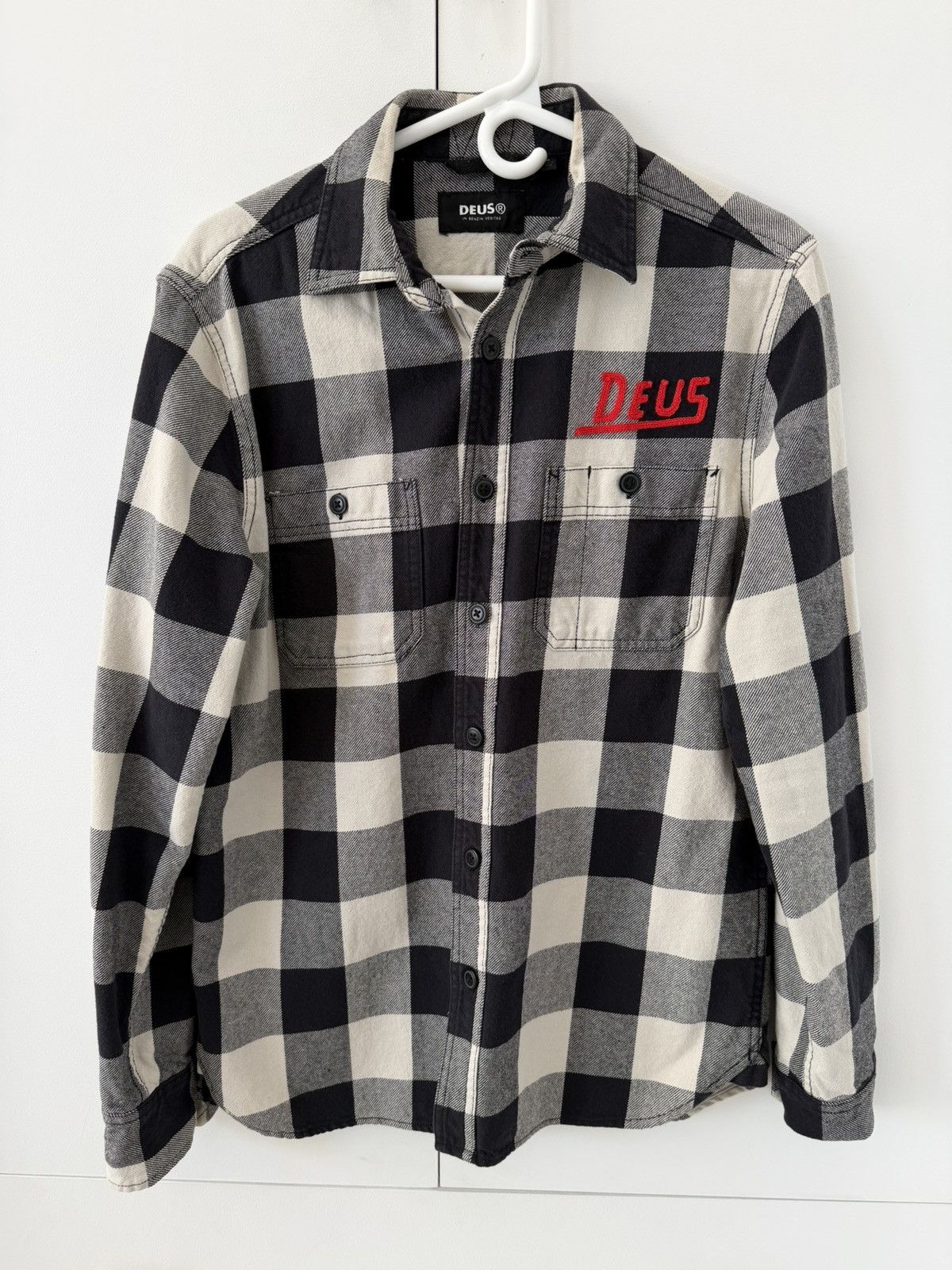 Deus Ex Machina Deus Ex Machina Checkered Flannel shirt Size US M / EU 48-50 / 2 - 1 Thumbnail