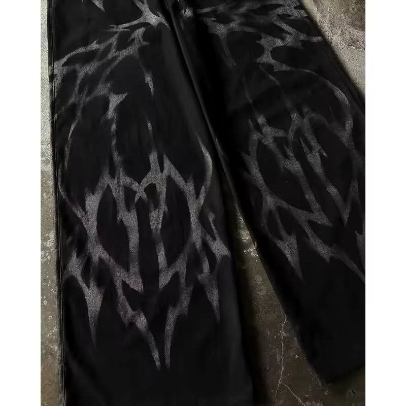 Japanese Brand × Vintage gradient print jeans Size US 36 / EU 52 - 3 Thumbnail
