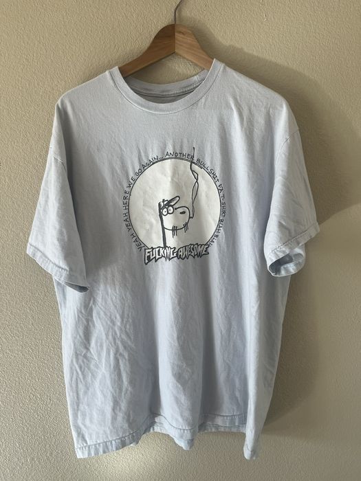 Fucking Awesome Fucking Awesome Snoopy Smoking Tee | Grailed