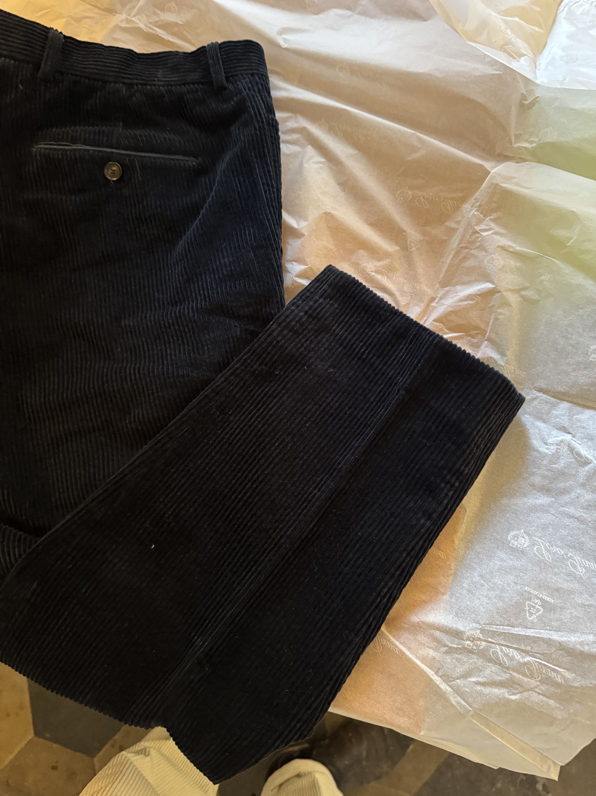 Loro Piana JARNO Trousers SIZE 50 IT Size US 34 / EU 50 - 12 Thumbnail