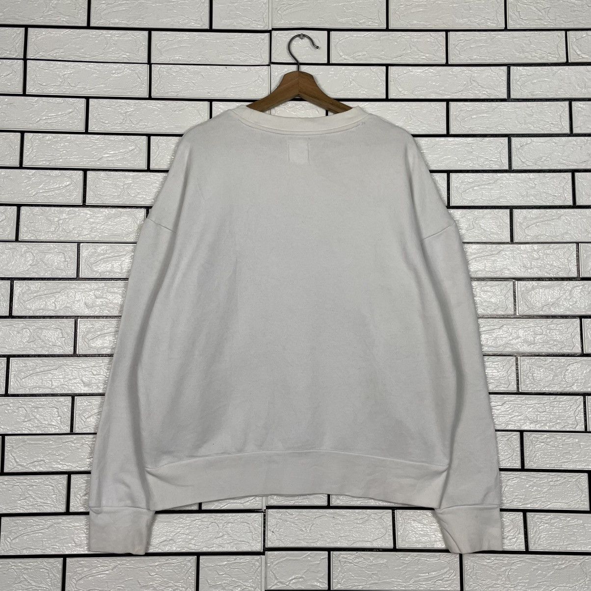 Gap Gap Big Logo White Sweatshirt Size US M / EU 48-50 / 2 - 7 Thumbnail