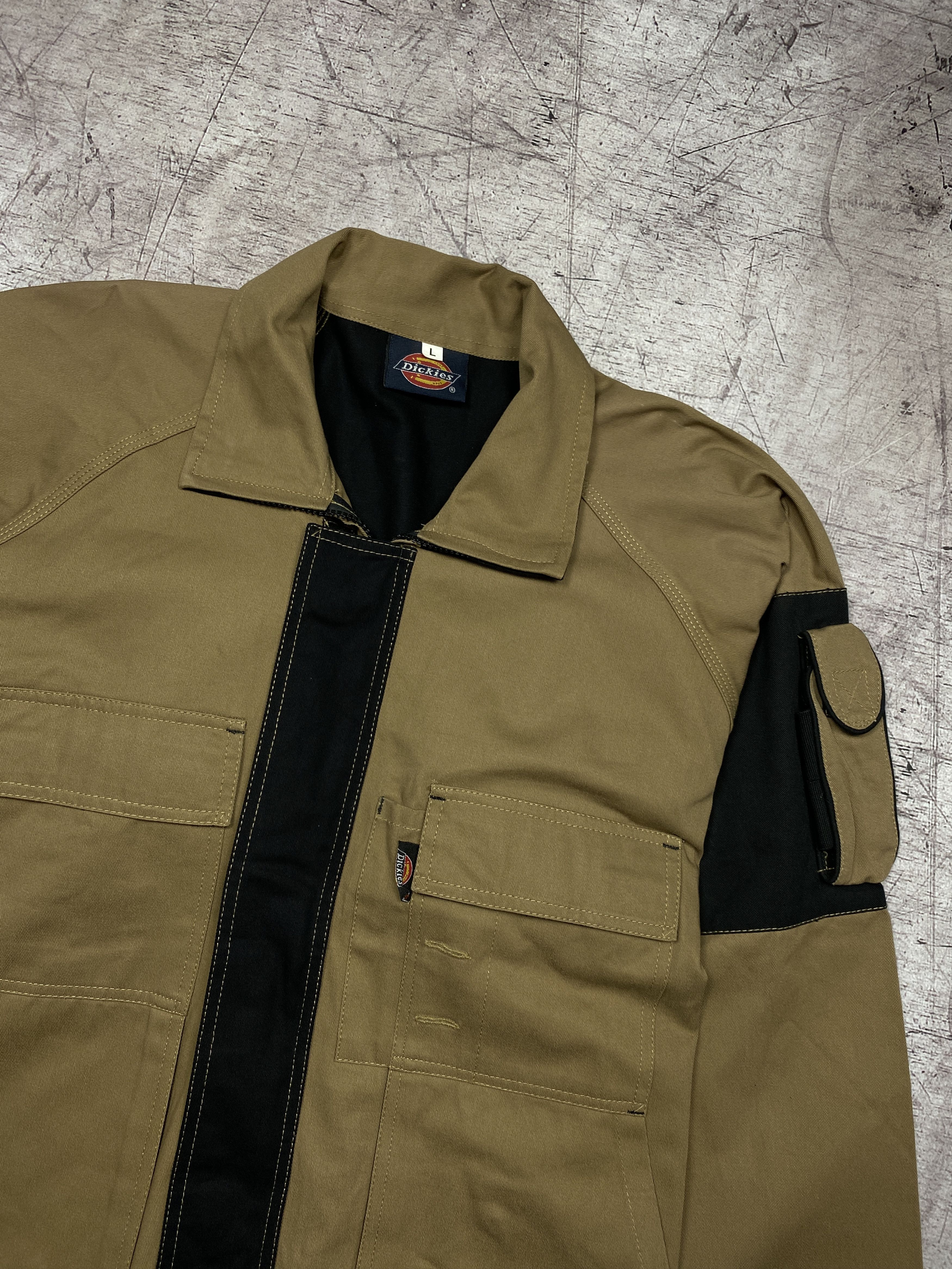 Dickies × Vintage Dickies Vintage Mens Workwear Jacket Size US L / EU 52-54 / 3 - 2 Thumbnail