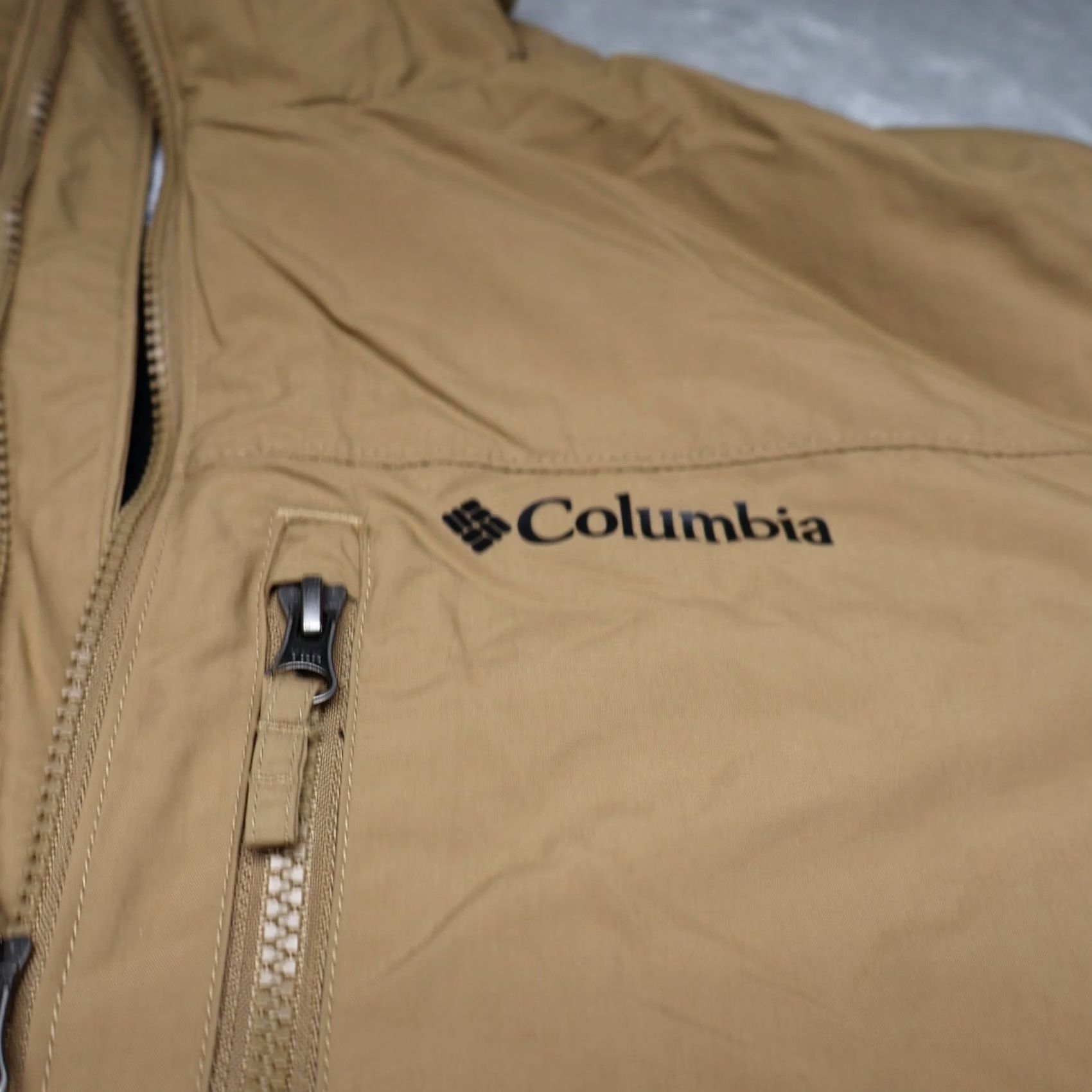 Vintage Columbia Jacket Mens Large Brown Northern Utilizer II Fleece Lined Insulated Size US L / EU 52-54 / 3 - 4 Thumbnail