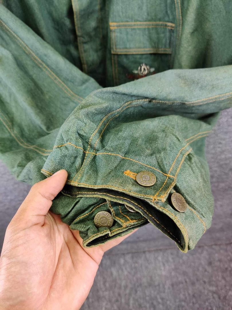 Kenzo Vintage Kenzo Jeans Chore Denim Jacket Size US XL / EU 56 / 4 - 13 Thumbnail