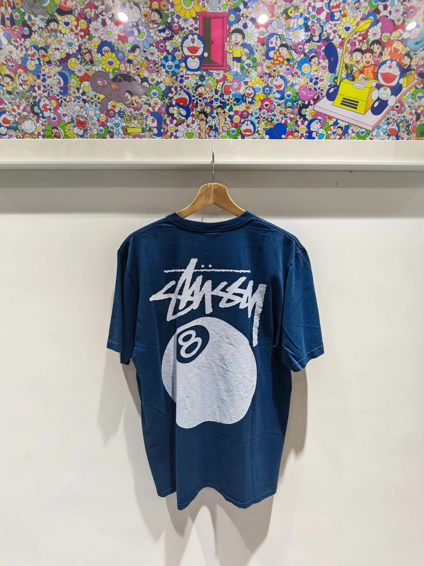 Stussy Stussy 8 Ball Print Short Sleeve T-Shirt Q15 Size US M / EU 48-50 / 2 - 2 Thumbnail