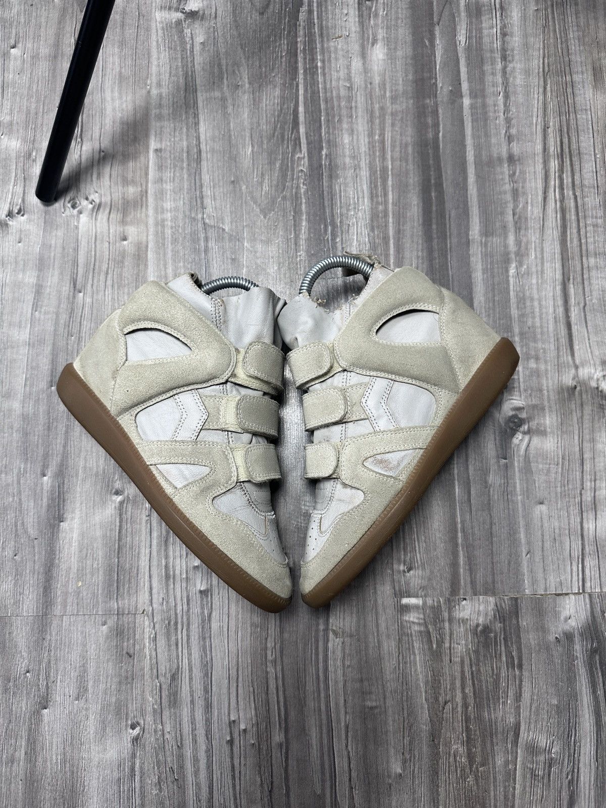 Isabel Marant Isabel Marant Buckee Shoes Size US 7 / IT 37 - 2 Thumbnail