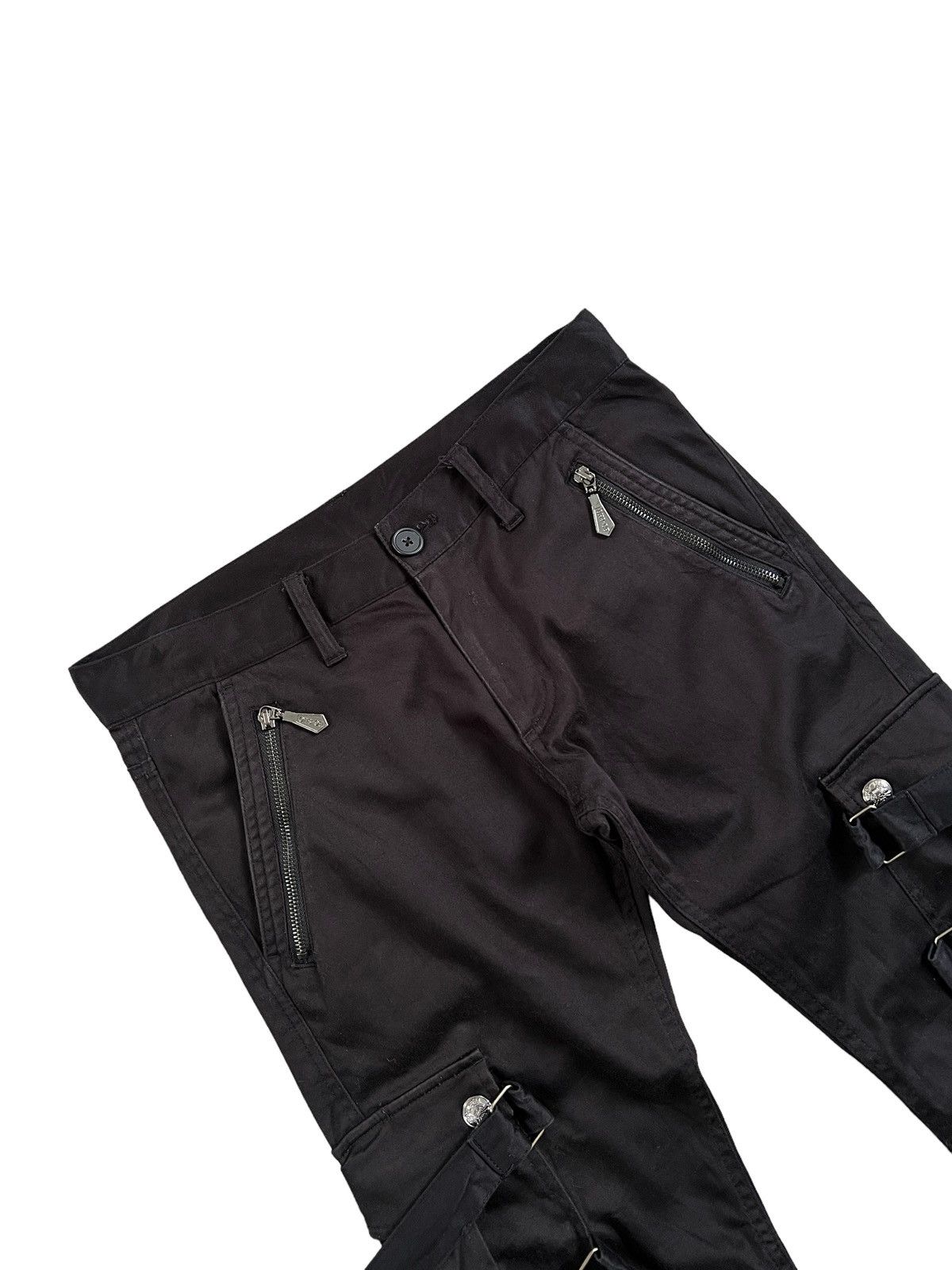 BERNINGS SHO Bernings Sho Cargo Bondage Pants Size US 31 - 4 Thumbnail