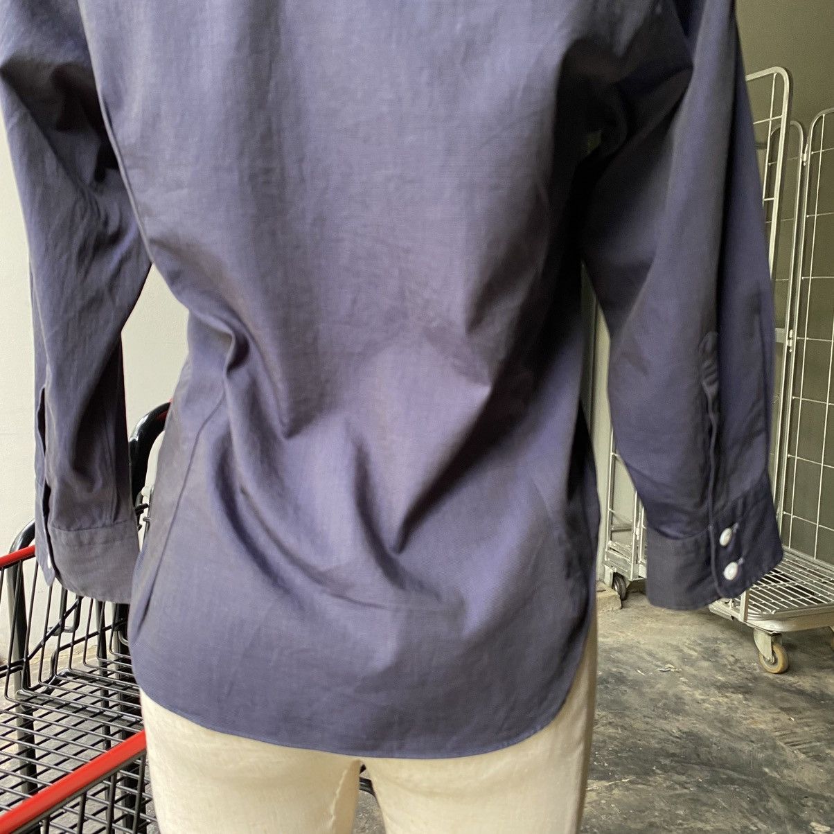 Lanvin LANVIN mandarin shirt Size S / US 4 / IT 40 - 13 Thumbnail