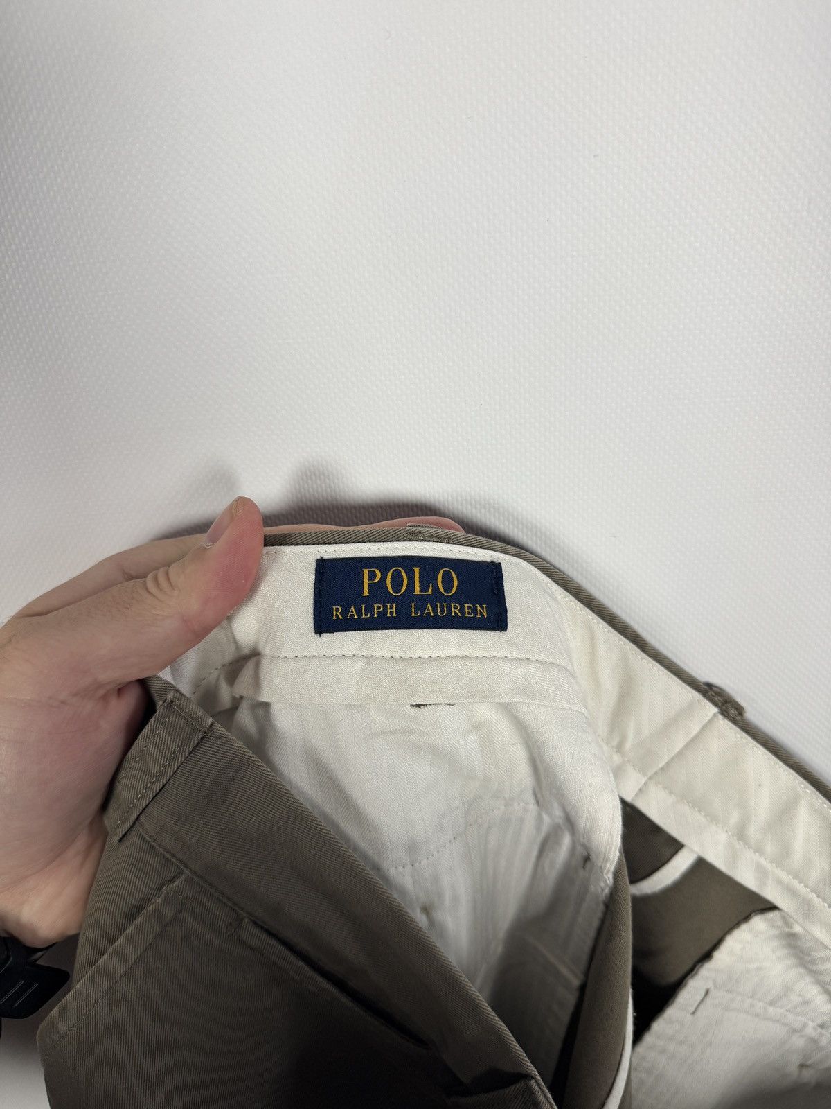Polo Ralph Lauren Polo Ralph Lauren Chino Pants Classic Fit Cotton Trousers 34 Size US 34 / EU 50 - 6 Thumbnail
