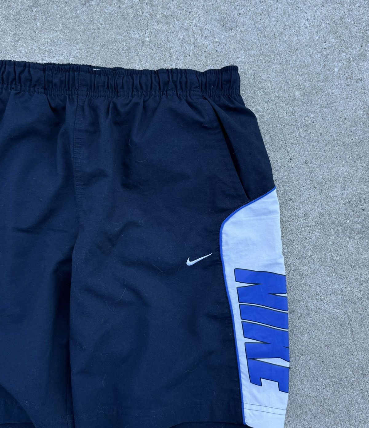 Nike Vintage Nike avantgarde streetwear wide oversized shorts Size US 32 / EU 48 - 7 Thumbnail