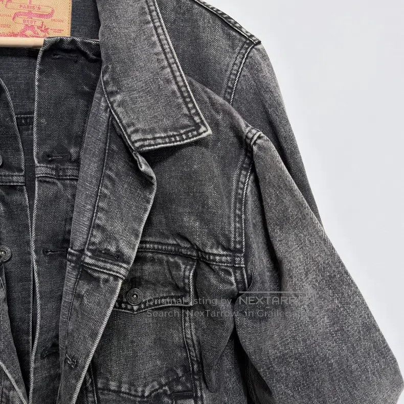 Y/Project Y/PROJECT Size XXS Deconstruction of Double Tannin Jacket Size US XXS / EU 40 - 7 Thumbnail