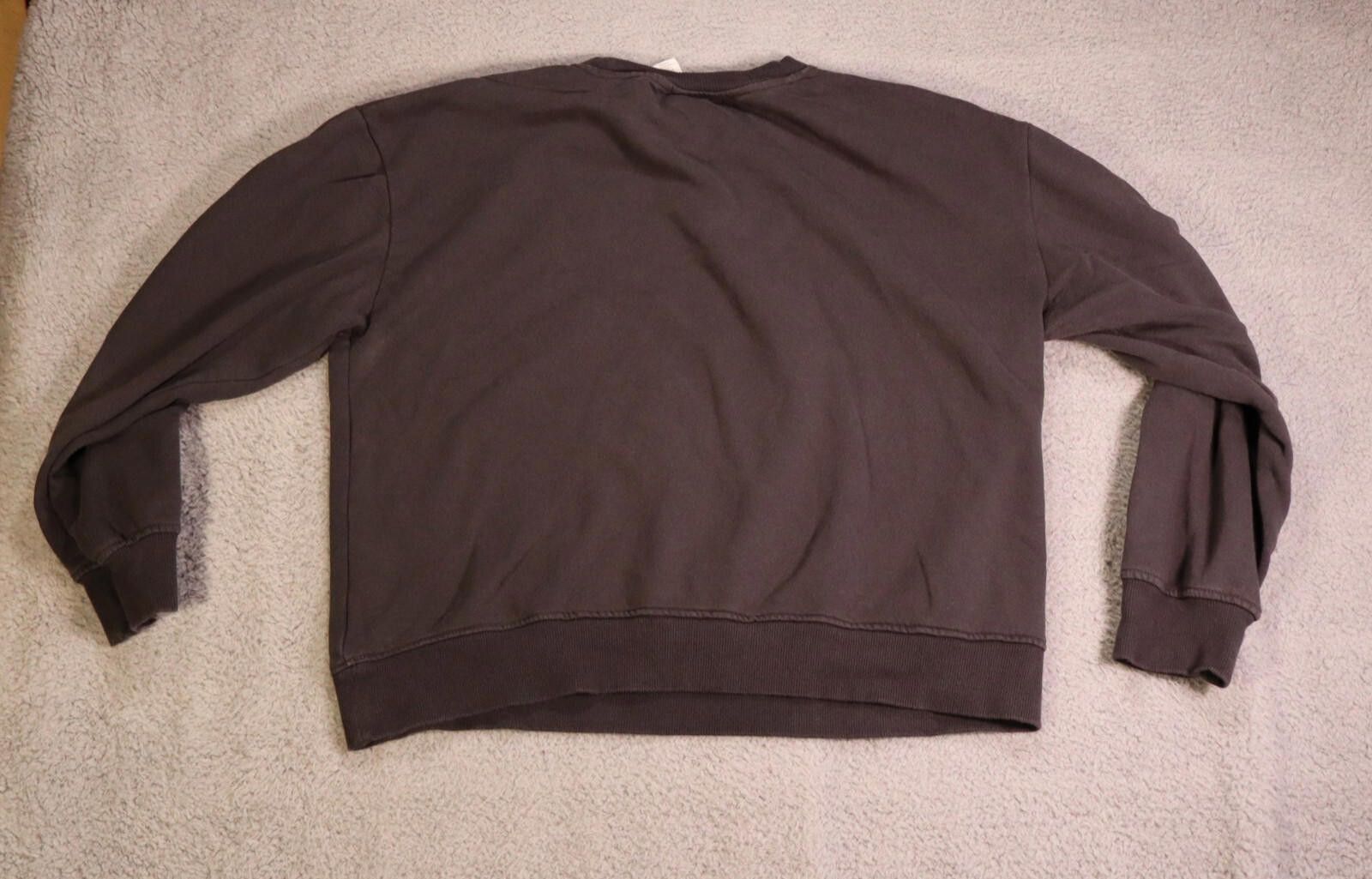 H&M H&M Nirvana Oversized Sweater Grey Medium Adult READ Size M / US 6-8 / IT 42-44 - 9 Thumbnail